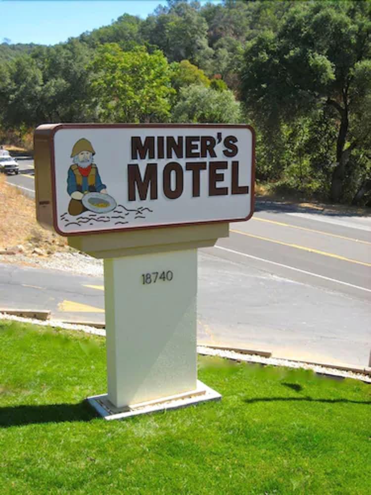 Miners Motel Jamestown Buitenkant foto